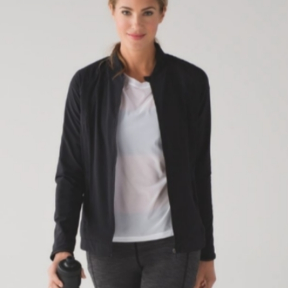 Lululemon Hit It Jacket Black - Picture 2 of 16